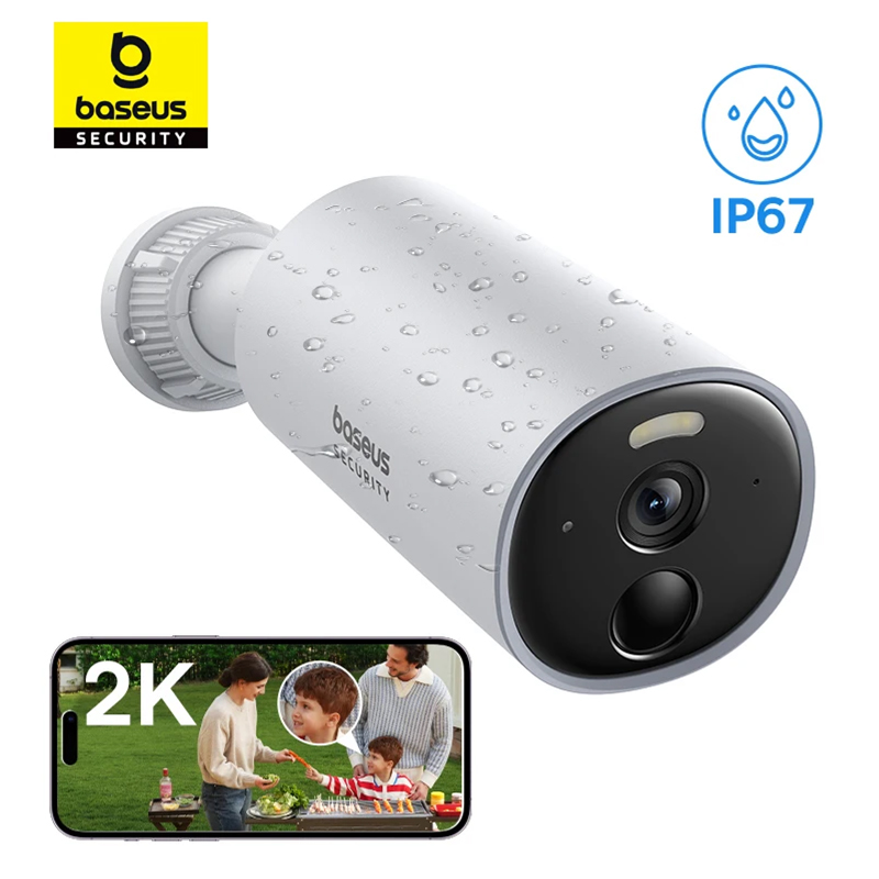 Eufy Camera E220 - Baseus cámara de seguridad B1 para