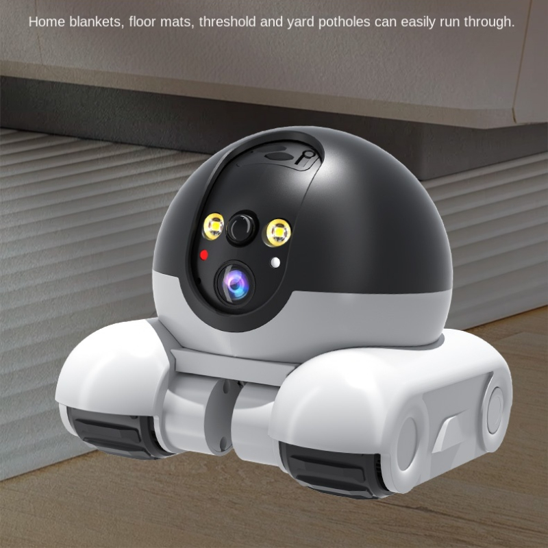Cámara IP de 2MP, 5G, WiFi, cá - Home Security Robot reseña y precio