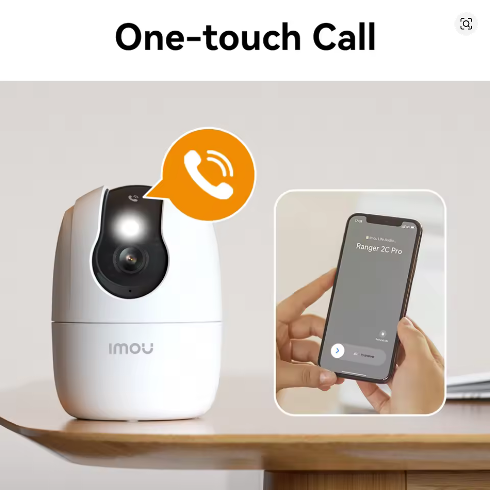 Cámara de Seguridad IP Imou Ra - Eufy Camera E220 reseña y precio