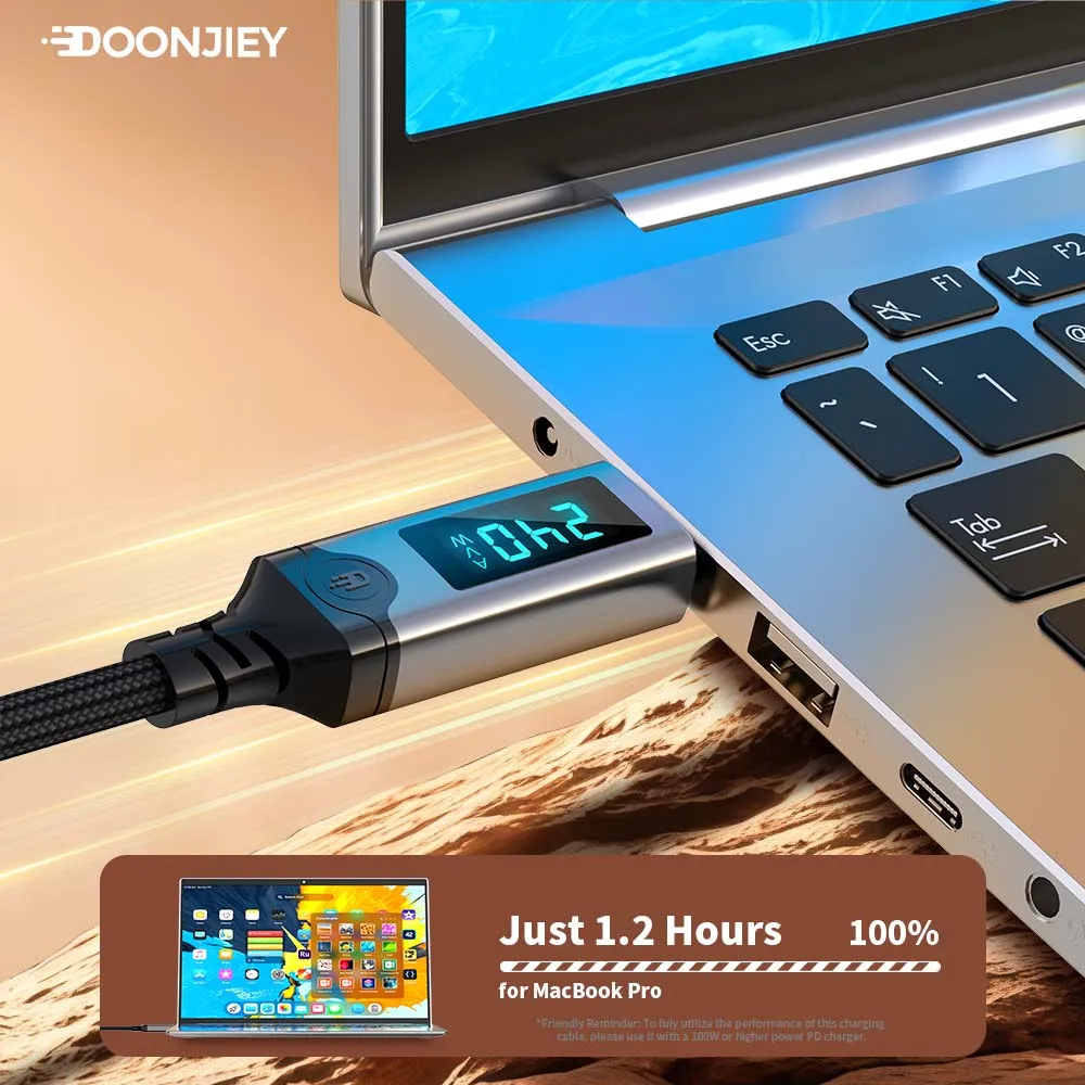 Cable USB Tipo C Thunderbolt 5 - Home Security Robot reseña y precio