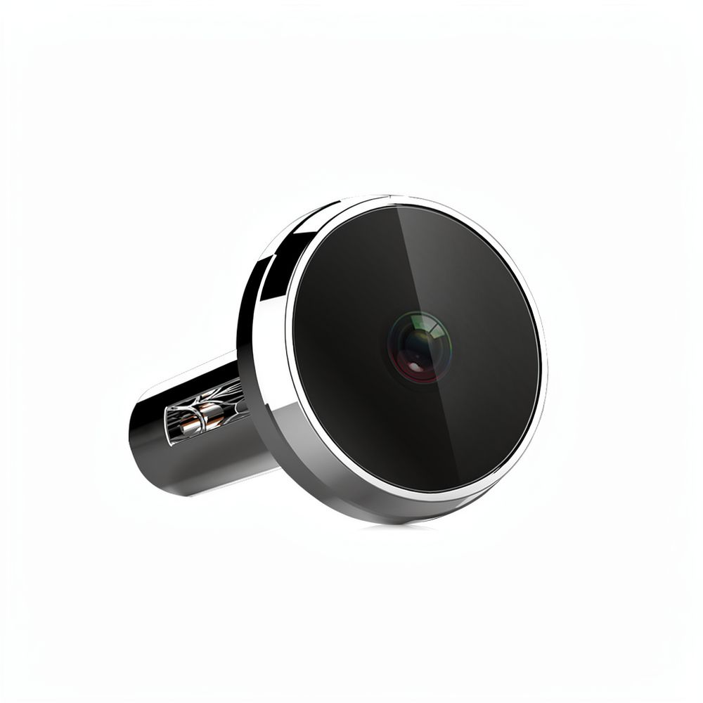 Cámara electrónica para mirill - Home Security Front Door Camera reseña y precio