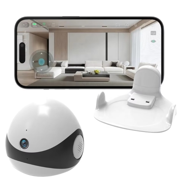 Cámara Robot Inalámbrica 2K HD - Home Security Robot reseña y precio