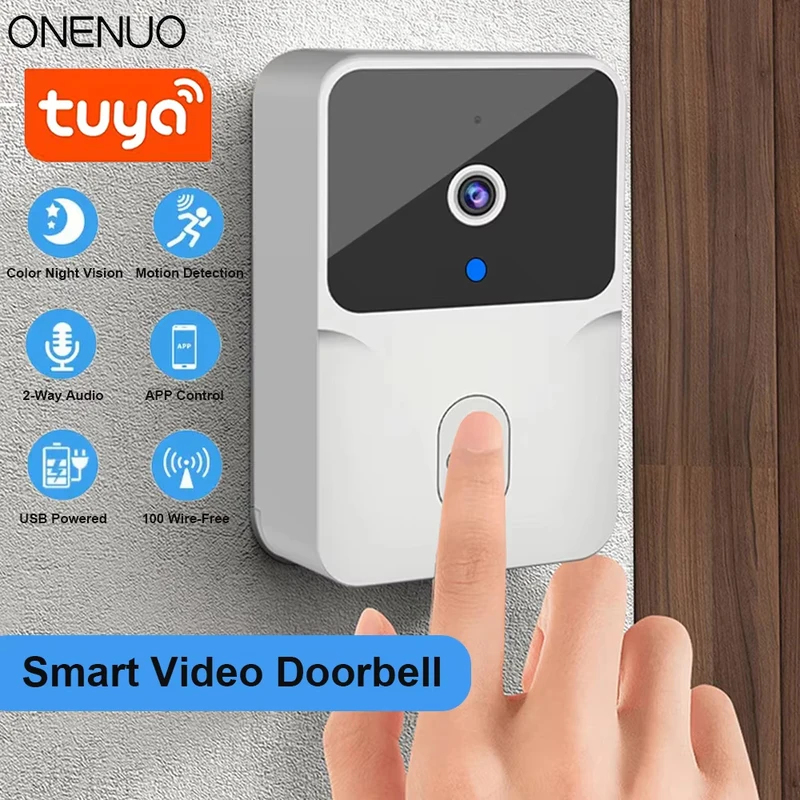 Videoportero WiFi Tuya, Cámara - Home Security Front Door Camera reseña y precio