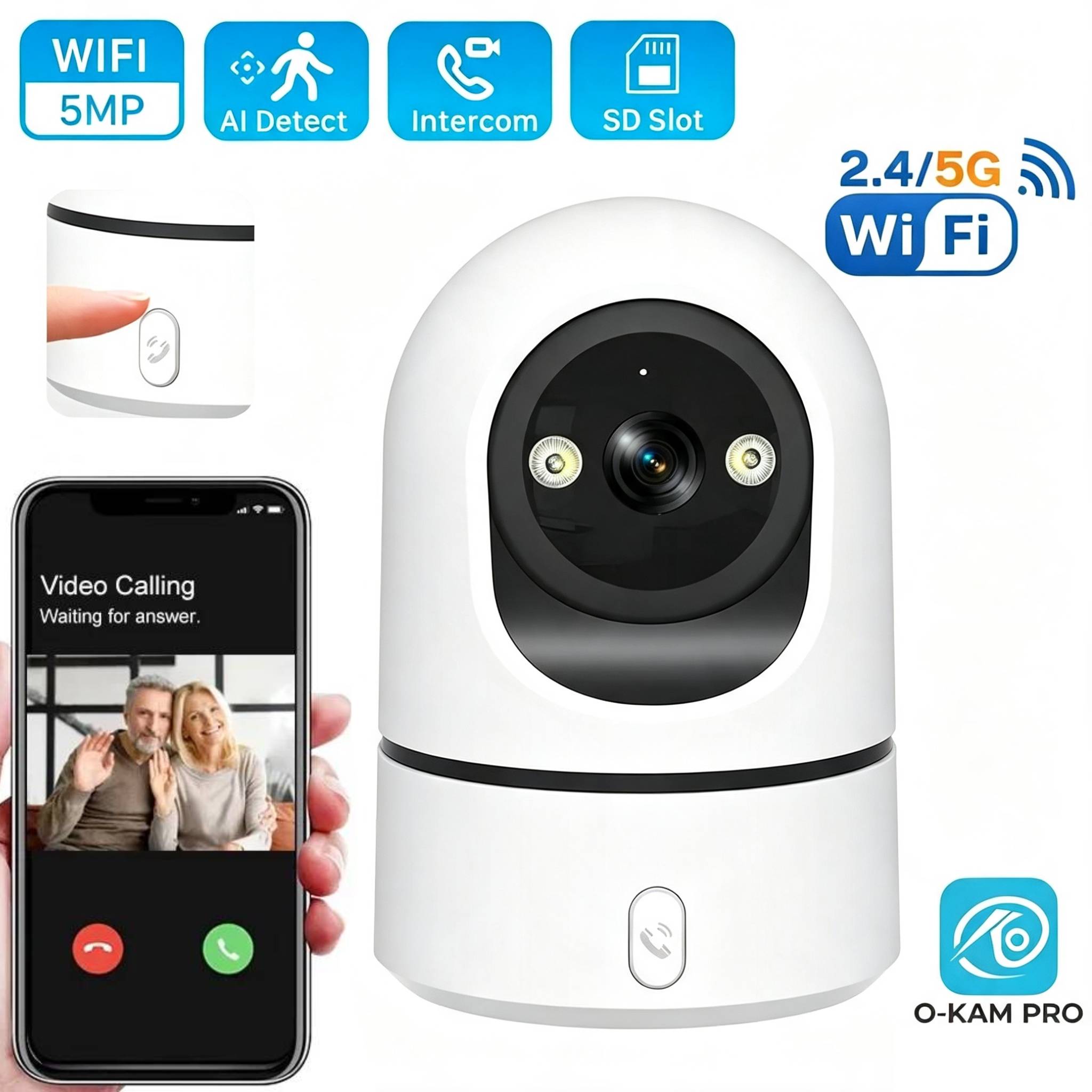 Cámara de Seguridad WiFi 2.4G/ - Eufy Camera E220 reseña y precio
