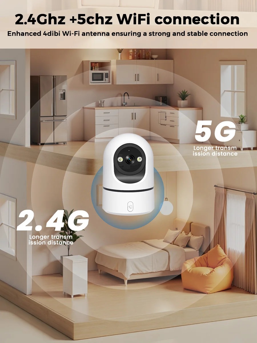Cámara de Seguridad WiFi 2.4G/ - Eufy Camera E220 reseña y precio