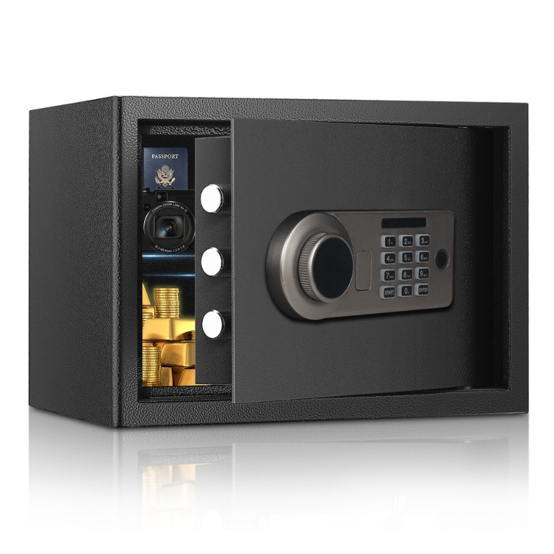 Caja fuerte con contraseña ele - Home Security Box reseña y precio