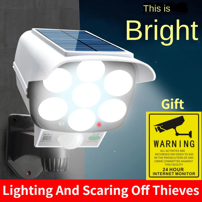 Luz Solar para exteriores, Sen - Home Security Items reseña y precio