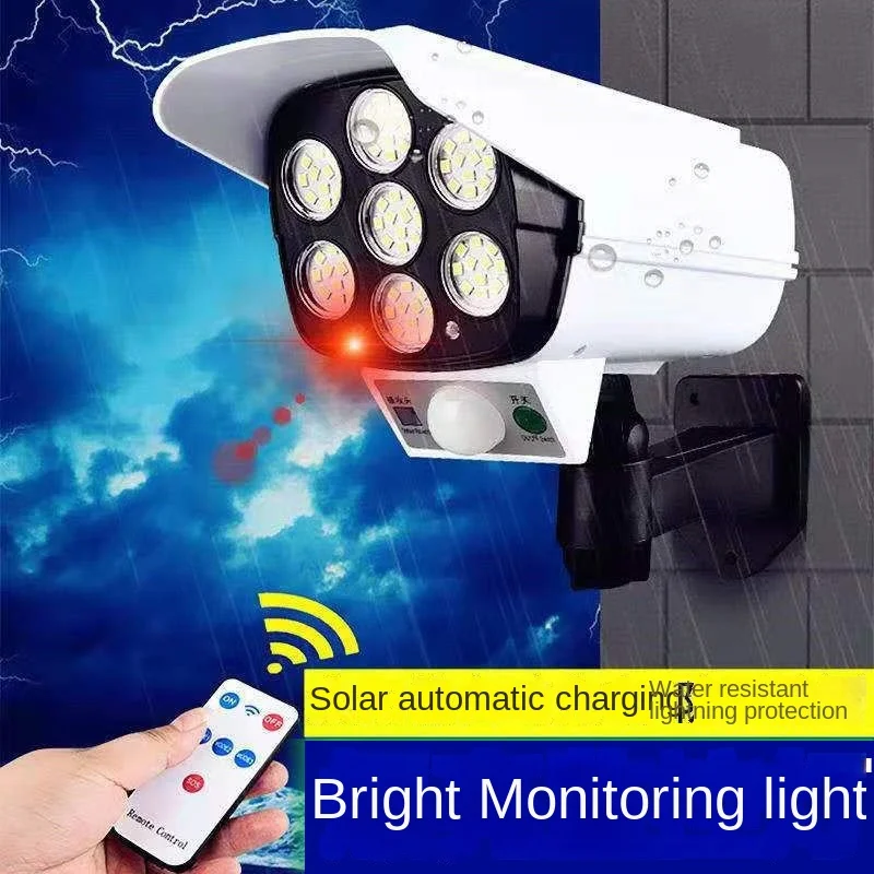 Luz Solar para exteriores, Sen - Home Security Items reseña y precio