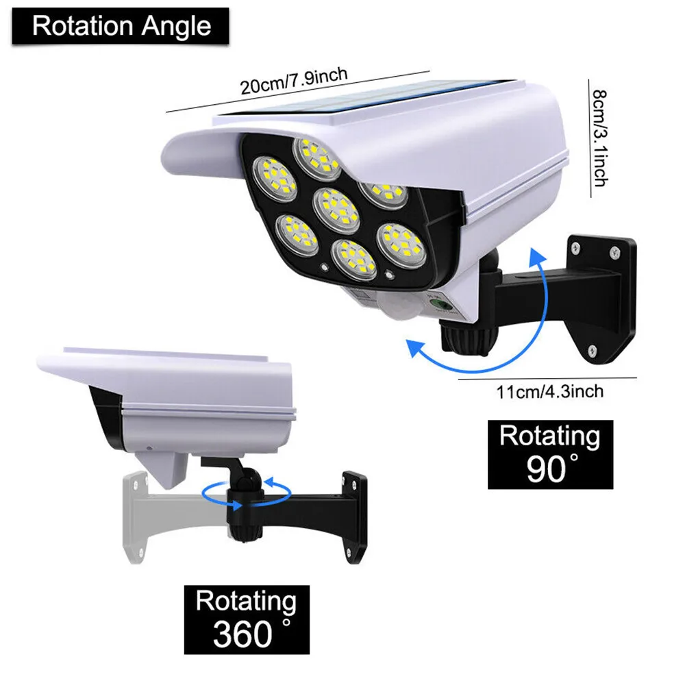 Luz Solar para exteriores, Sen - Home Security Items reseña y precio