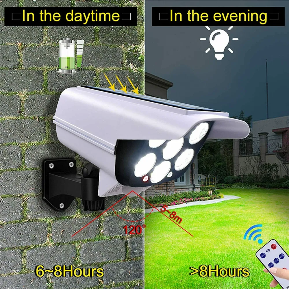 Luz Solar para exteriores, Sen - Home Security Items reseña y precio