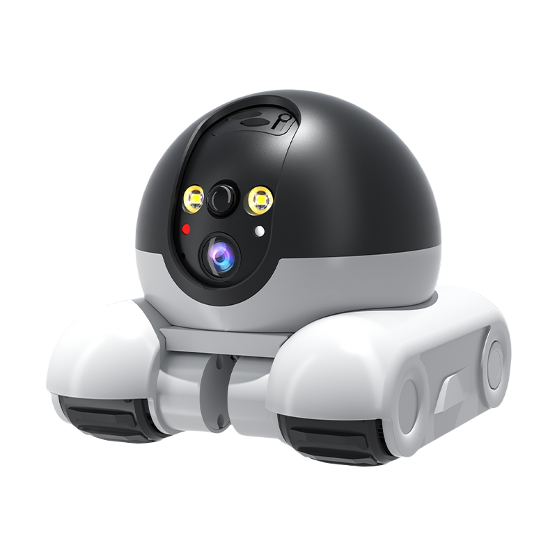 Cámara HD de 1080P con seguimi - Home Security Robot reseña y precio
