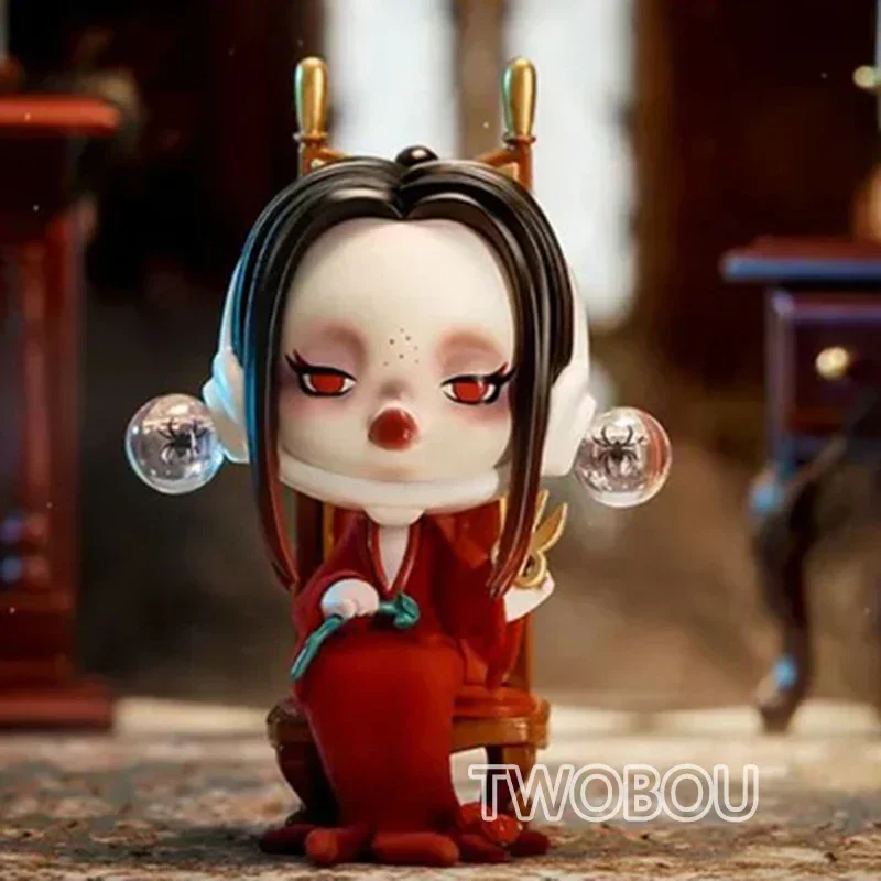 POP MART Skullpanda Serie Fami - Home Security Items reseña y precio