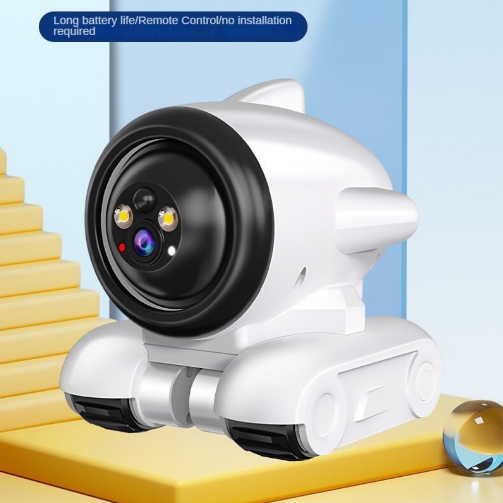 NCZOBOE Cámara de Seguridad In - Home Security Robot reseña y precio