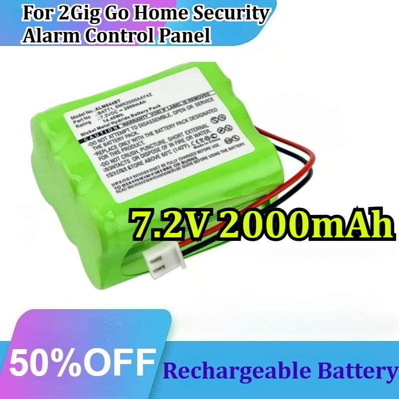 Batería Recargable de Repuesto - Home Security Battery Replacement reseña y precio