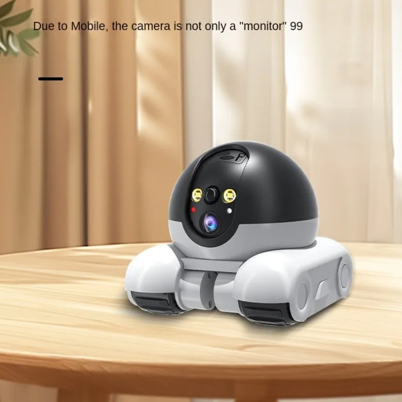 Nueva Cámara WIFI HD 1080P PTZ - Home Security Robot reseña y precio