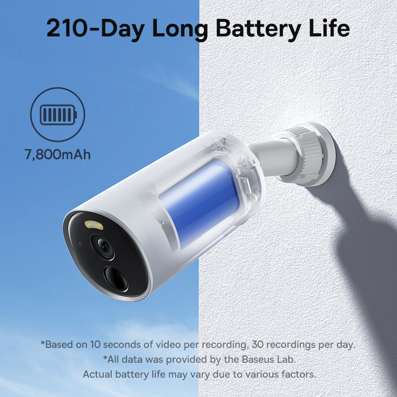 Baseus cámara de seguridad B1  - Eufy Camera E220 reseña y precio